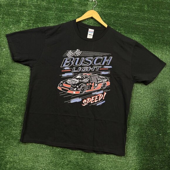 Busch Light Beer Speed Oversized T-Shirt Size Extra Large - Picture 3 of 4